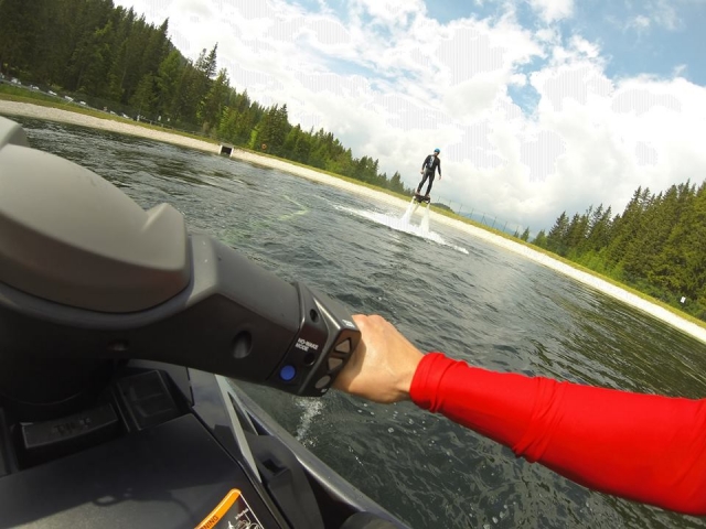  El flyboard 