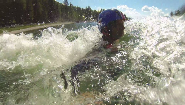 Una inmersión en el agua