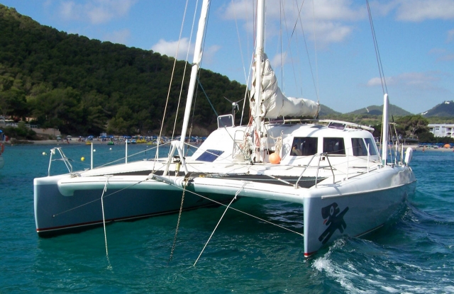  El catamarán
