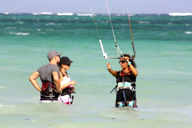 Curso de kitesurf 