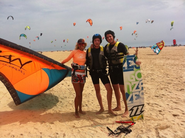  Kitesurfer