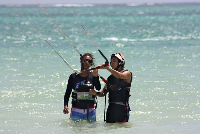  Clases de kitesurf