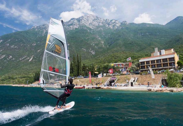  En las costas del lago de Garda 