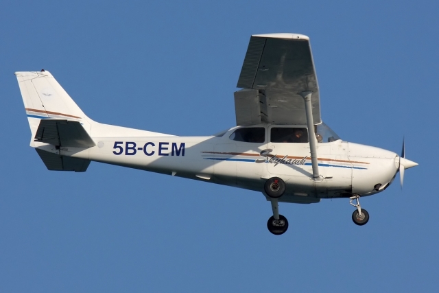 Vuelo de 2 horas en Cessna 172 a Turín