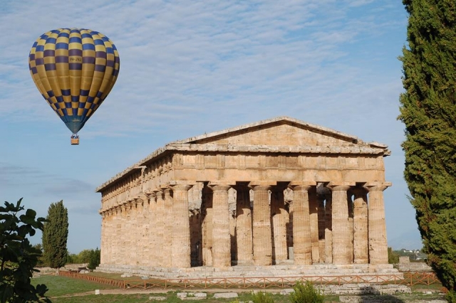 Una postal de Paestum