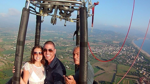 Vuelo en globo aerostático para dos