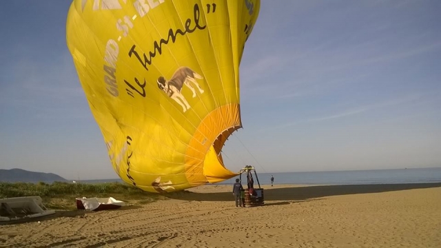  Aterrizando en la playa 