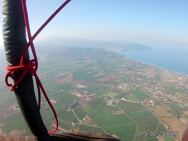  La vista desde arriba 