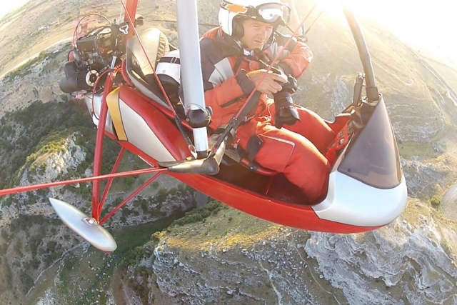  Fotografías en vuelo