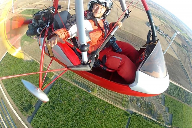  El viento perfecto para volar