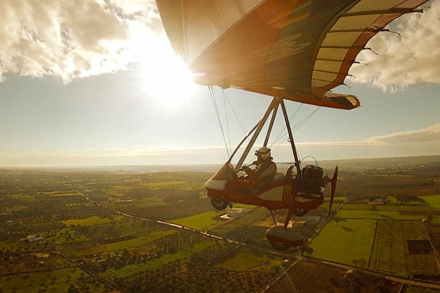  Vuelo en ala delta 