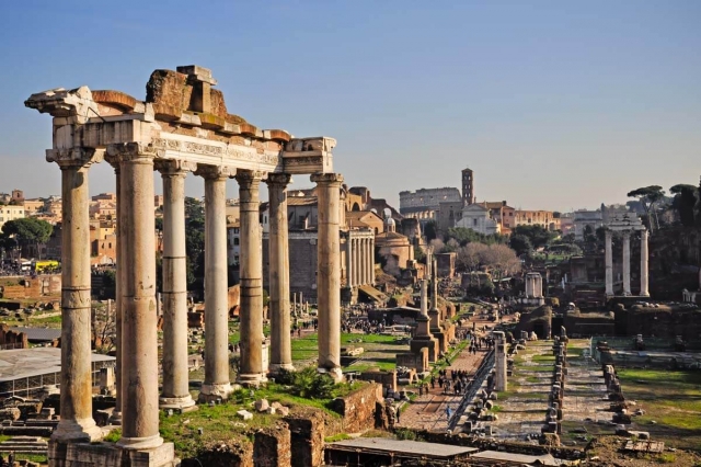 Las bellezas de Roma 