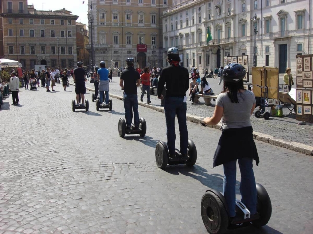  En segway 