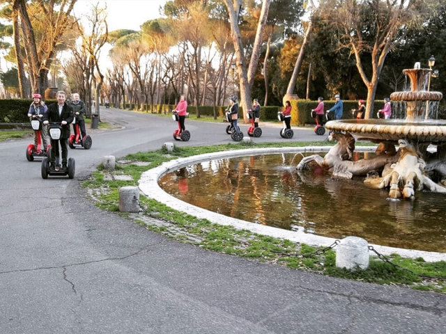 Todos en segway
