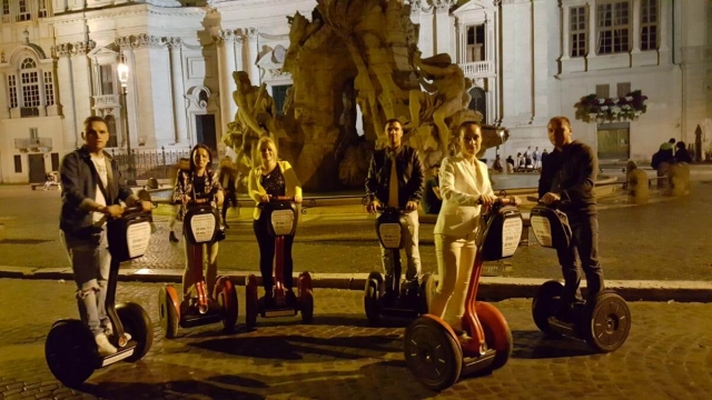  Piazza Navona de noche 