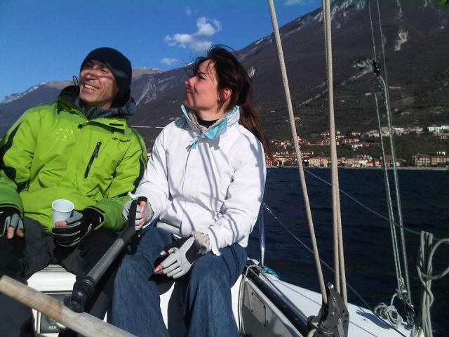 En el barco 