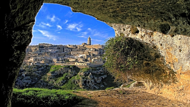  Vista de Matera