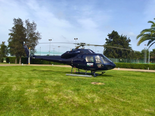 Aterrizaje de helicóptero 
