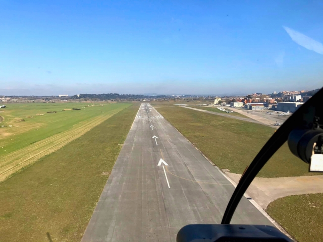  Pista de aterrizaje