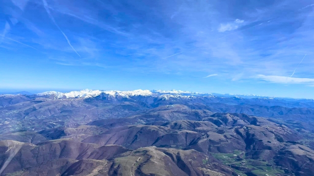  Sobrevolando los cerros