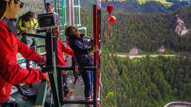 El momento del salto 
