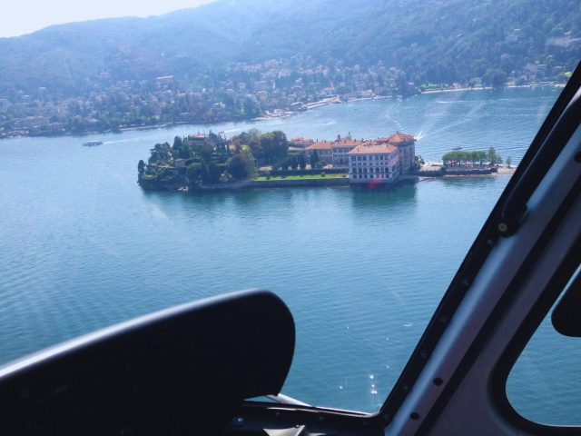 Lago desde arriba 