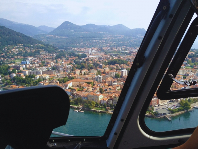  Volando en helicóptero