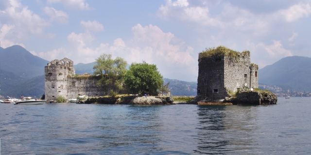  Los castillos de Cannero 