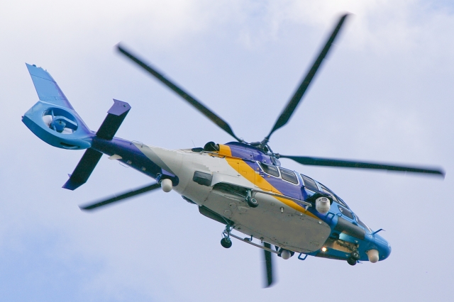  Nuestro helicóptero Airbus AS350B3 