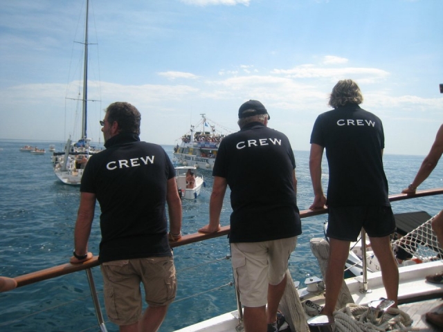  Nuestro equipo a bordo 