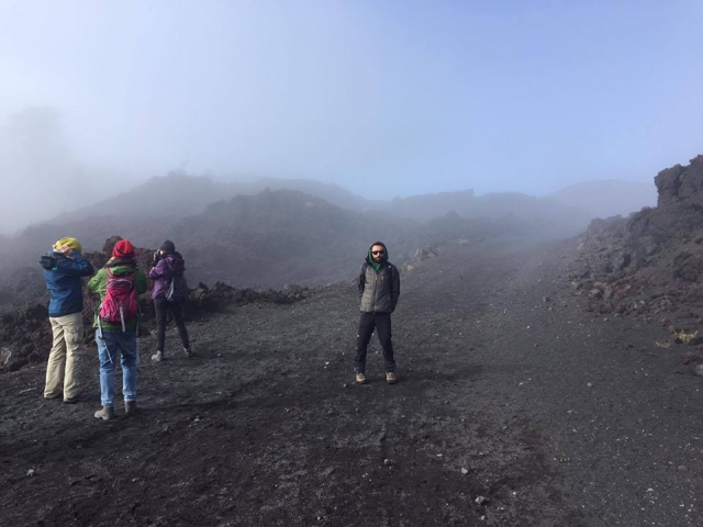 Excursión al volcán 