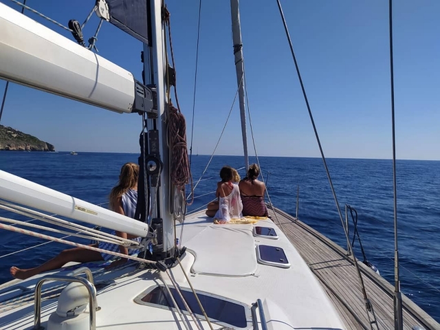  Excursión en velero 
