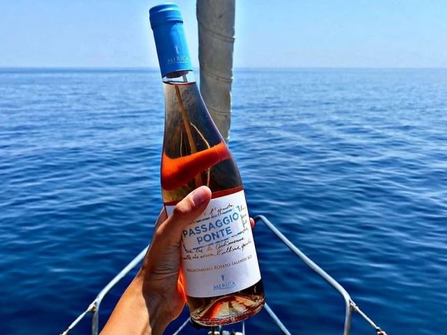  Deagradando un buen vino local 