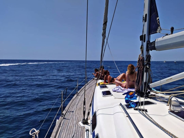  En mar abierto 