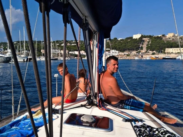  Diversión y relax a bordo