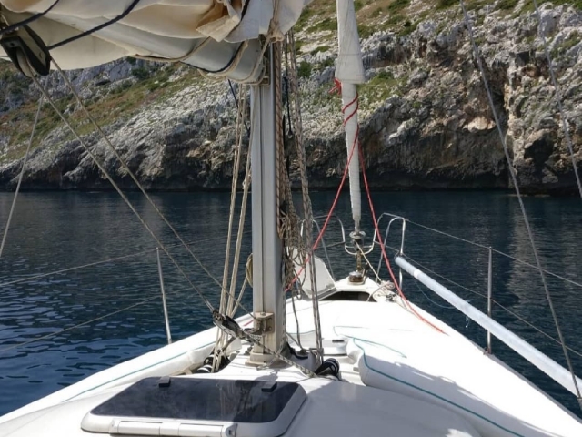  Amarrado en Salento 