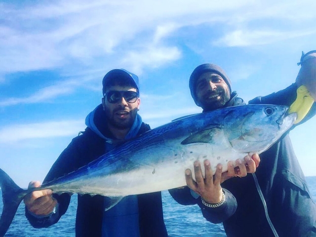  viaje de pesca 