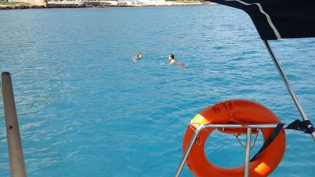 Un chapuzón en la costa 