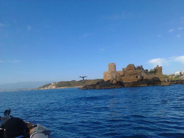  La castella desde el mar 