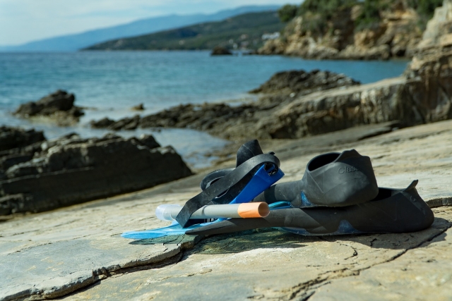  Equipo de snorkel 