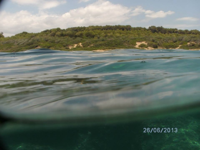El mar de Capo Cimiusted 