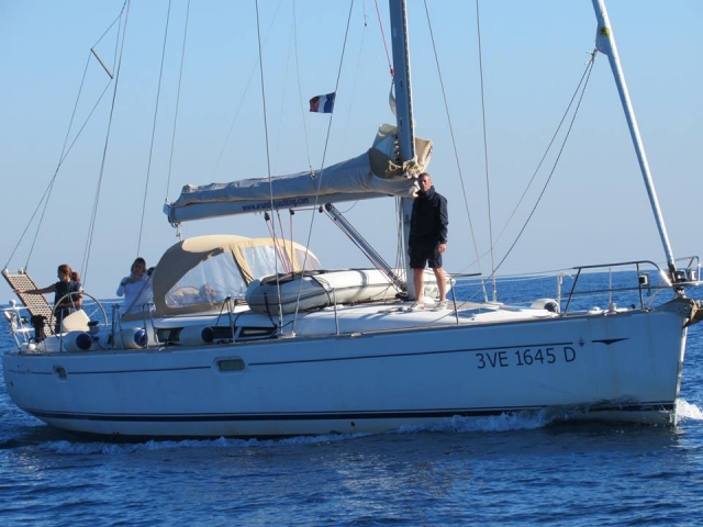 Nuestro hermoso barco 