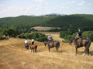 Cabalgamarra 2.30h colinas de Civitella