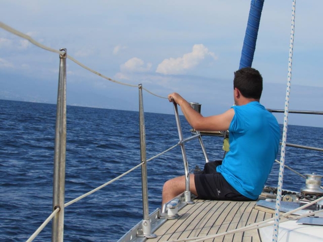  Inmerso en el Mediterráneo 