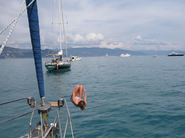  Buceando desde el barco