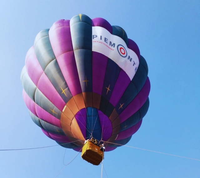 Volando en Lombardía 