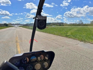 Volar en helicóptero San Pietro por un día