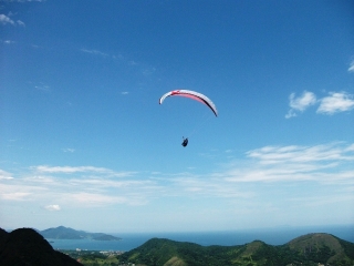 Vuelo en parapente en Gran Sasso 2h