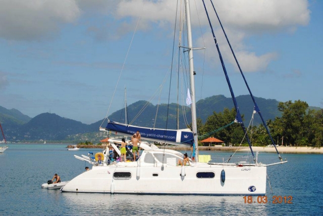  A bordo de nuestro velero 
