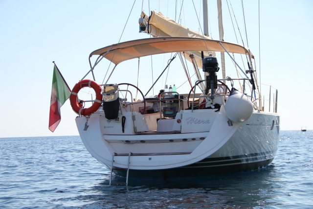 7 días en velero temporada media-baja, Islas Eolias